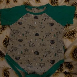 Toddler boy onesie